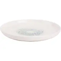 Maastricht porselein Teller Aqua Mineralis 21 cm 2 Stück