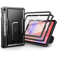 Tech-Protect Andere Waren Kevlar Pro Case für Samsung Galaxy Tab S9 - Schwarz