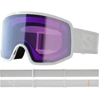 Salomon SENTRY PRO S PHOTOCHROMIC Brille in weiß, Größe Einheitsgröße