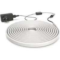 Hama 00176659, Universalstreifenleuchte, Weiß, IP44, Multi, 25000 h, 300 lm