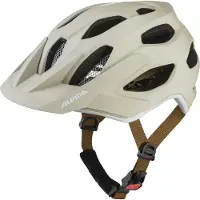 Alpina APAX MIPS, Halber Helm, Hartschalenbau, Run System Ergo Flex, Helmvisier, Matt