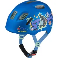 Alpina sport XIMO 2 DISNEY, Halber Helm, Hartschalenbau, 360 Fit System