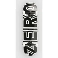 Zero Bold 8.5" Skateboard black / white Gr. Uni