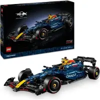 LEGO Technic F1 Oracle Red Bull Racing RB20, Bauset für Erwachsene, 1639 Teile, V6 Motor und Getriebe
