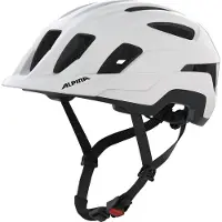 Alpina sport Olympiasportbekleidung Tour Helm Paranus 59-61 mattweiß