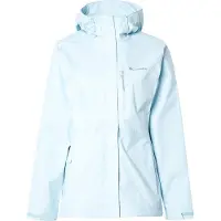 Columbia Sportswear Columbia Damen Pouring Adventure 3 Jacket wasserdichte Regenjacke Marine Light X
