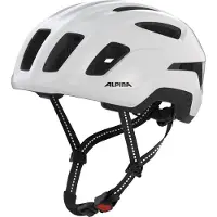 Alpina PARANUS, Halber Helm, Hartschalenbau, Run System Ergo Flex, Glanz