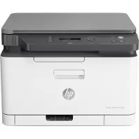 HP Color Laser MFP 178nw, Laser, Farbe, 600 x 600 DPI, A4, 18 Seiten pro Minute, Doppelseitiger Druck