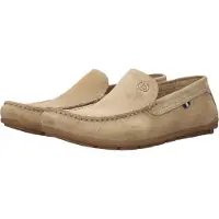 Bugatti man-Herren - Slippers & Mokassins-321-AWF60, beige, 43