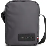 Tommy Hilfiger Umhängetasche Th Repreve Mini Reporter AM0AM14009 Grau
