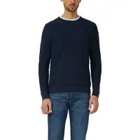 s.Oliver Strickpullover mit Rundhals, Regular Fit
