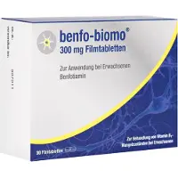 Benfo -biomo 300 mg Filmtabletten 30 St