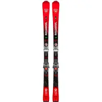 Rossignol - Ski Set inkl. Bdg. - Pistenski-Set &ndash; Unisex &ndash; Hero ST TI Konect + NX12 2027 - Hero ST TI Konect + NX12 2027 - Größe 167 cm -
