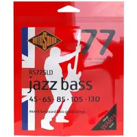 Rotosound RS775LD Jazz Bass 77 Flatwound Saiten für 5-saitigen E-Bass 45-130