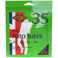 Rotosound RB35 Nickel-Bassgitarrensaiten 35-95