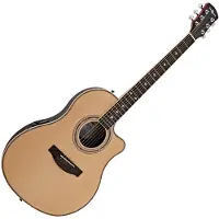 Gear4Music Roundback-Elektroakustikgitarre von