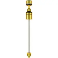 Rockshox Air Spring Debonair+ 180 Mm Zeb A1+ Patrone Golden Golden One Size