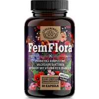 Scheunengut Probiotika Frauen Cranberry Kapseln Hochdosiert - Intimflora Stark Vegan DE 60 Stk 34 g