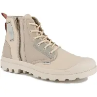 Palladium Schnürstiefeletten Pampadetroitzip Su 94612-221-M Beige 42
