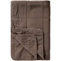 Ib Laursen Vintage Quilt unifarben in erdfarbene | Gr.: onesize