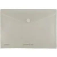 FolderSys Dokumententasche FolderGreen 40701-00 A4, transparent, für 100 Blatt, 10 Stück