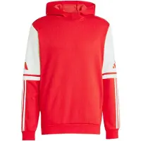 Adidas Herren Kapuzenpullover Squadra 25 SW HOOD JD2973 L - Team Power Red2/White - L