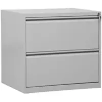 Proregal Hängeregistraturschrank 2 Schubladen Mare HxBxT 70 x 76 x 62 cm Grau
