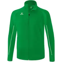 Erima LIGA STAR Polyester Trainingsjacke 164 smaragd/weiß