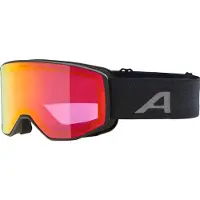 Alpina Skibrille Venet Q-Lite Black Matt