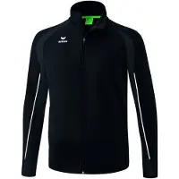 Erima LIGA STAR Polyester Trainingsjacke 152 schwarz/weiß