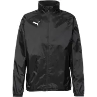 Puma Trainingsjacke "TEAMGOAL ALL WEATHER JACKET" mit Kapuze moderne Optik, mit leistungsstarken Materialien, mit Kapuze