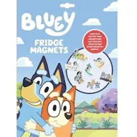 Alligator BLUEY fridge magnets