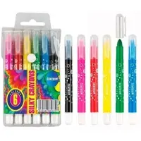 Centrum Crayons Silky Crayon Art 6 pcs.