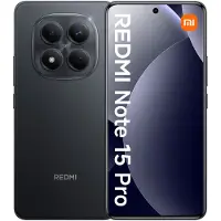Xiaomi Redmi Note 15 Pro 4G 12 GB 512 GB Schwarz