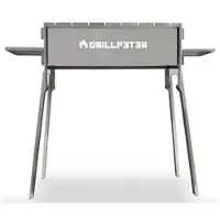 Grillpeter Mangal Izmir Steckmangal 2 mm Edelstahl Schaschlikgrill