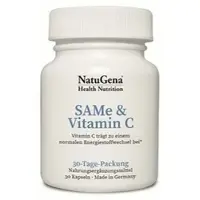 NatuGena GmbH SAME & VITAMIN C hochdosiert+vegan Kapseln 16.5 g