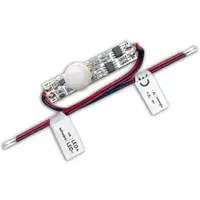 ISOLED Mini PIR Bewegungssensor zum Einbau in LED-Lichtprofile 12-24V DC 3A IP20 72W Fiai 117054