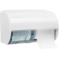 Racon classic twins side Toilettenpapierspender für 2 Kleinrollen 1 Spender