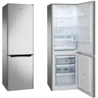 Amica KGCN 387 110 E, 231 l, ST, 3,5 kg/24h, E, Fresh Zone Fach, Edelstahl