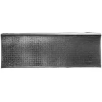 Jet-Line Stufenmatte Stairs aus Gummi Wetterfest Rutschhemmend 25 x 75 cm