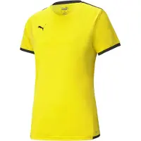 Puma Teamliga Trikot Kurzarm Damen - Gelb