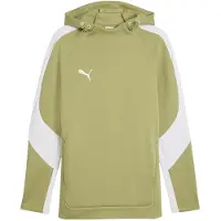 Puma Teamevostripe Kapuzensweat Herren - Olive