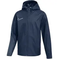 Nike Academy 25 Regenjacke Kids Blau F410 || Größe XL ( 158-170 )