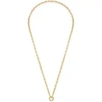 Leonardo 026323 Damen-Kette Yvette 60 cm Clip & Mix Goldfarben