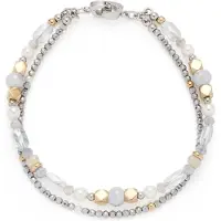Leonardo 026311 Damenarmband Esther Clip & Mix Zweifarbig