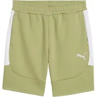 Puma Teamevostripe Sweatshorts Herren - Olive