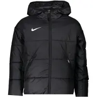 Nike Kinder Winterjacke TF Academy Pro 24 Fall Jacket FD7708-010 158-170 - Black/White - 158-170