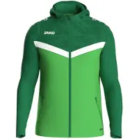 Jako Full Zip Hooded Sweatjacke Kind Iconic