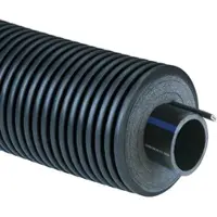 Armacell 1m Fernwärmeleitung mit Frostwächterheizband (Ausführung: 25x2.3 - Ø90 mm)