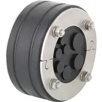 PSI Ringraumdichtung Compact Multicable DN100, fix geteilt Belegung: 8/10/10/12/14/16/18 mm